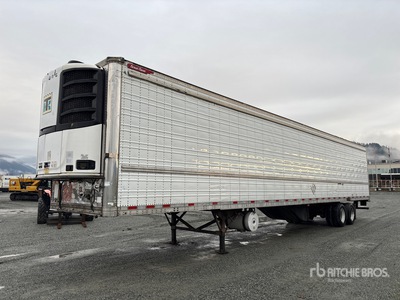 2015 Great Dane 53 ft x 102 in T/A Rimorchio frigorifero