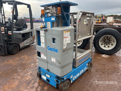 2014 Genie GR-12 Vertical Mast Lift