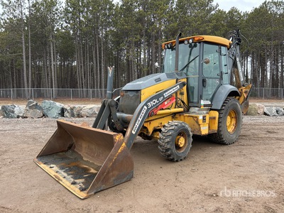 2018 John Deere 310L EP 4x4 Chargeuse-pelleteuse