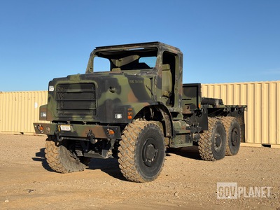 Oshkosh AMK23 MTVR 7 Ton 6x6 Cargo Truck