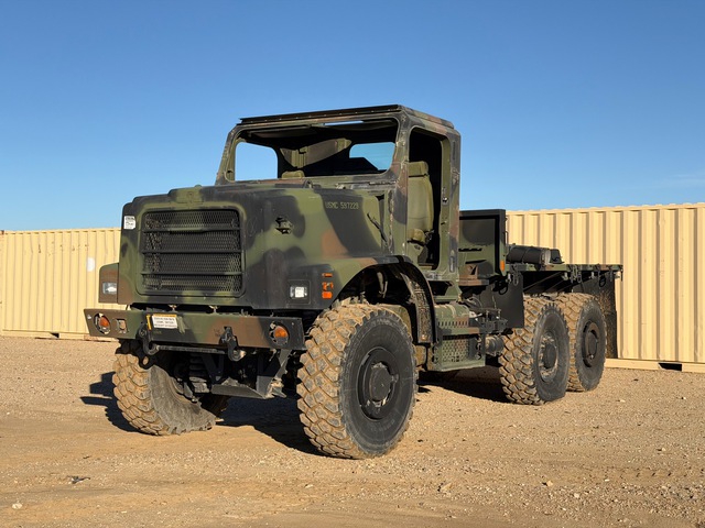Oshkosh AMK23 MTVR 7 Ton 6x6 Cargo Truck