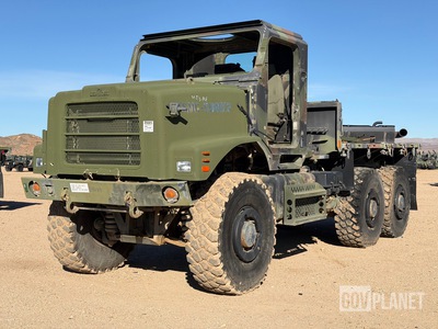 Oshkosh AMK23 MTVR 7 Ton 6x6 Cargo Truck