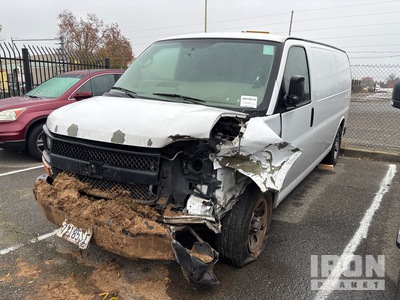 2013 Chevrolet Express فان نقل (Inoperable)