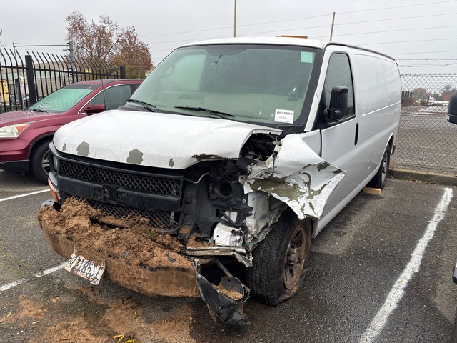 2013 Chevrolet Express Cargo Van (Inoperable)