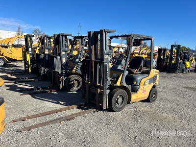 2017 Cat GP25N Pneumatic Tire رافعة شوكية