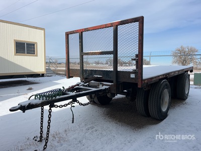 1988 L B Smith 16 ft Pup Remolque caja abierta