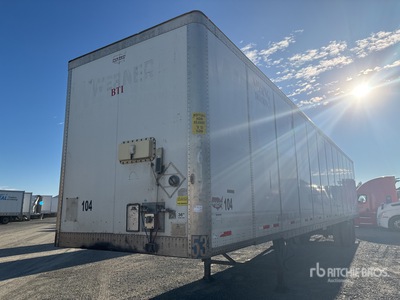 2016 Wabash DVCVHPC 53 ft x 102 in T/A Van Trailer