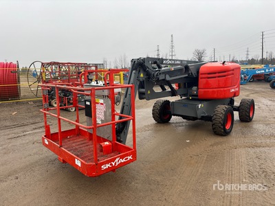 2013 Skyjack SJ46AJ 4WD Diesel Plataforma Elevadora Articulada