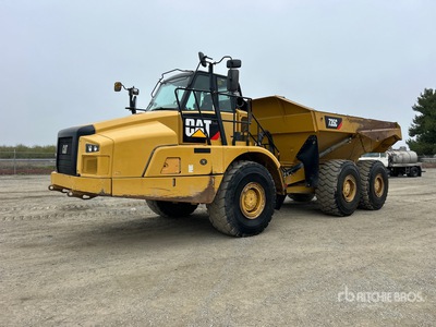 2015 Cat 735C Tombereau