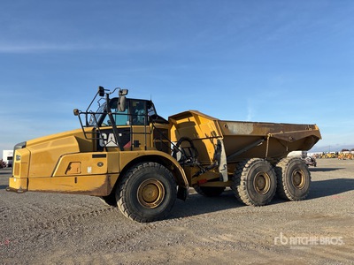 2015 Cat 735C Articulated Dump Truck