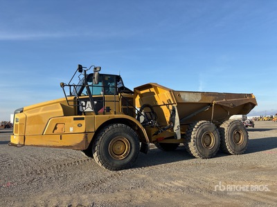 2015 Cat 735C Articulated Dump Truck
