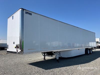 2023 Atro 53 ft x 102 in T/A Van Trailer