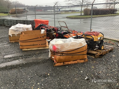 Quantity of (7) Pallets of Contractor Items