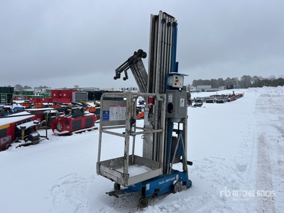 2018 Genie AWP40SDC Vertical Mast Lift