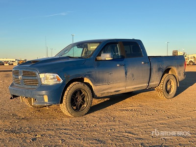 2013 Ram 1500 4x4 Crew Cab Pickup