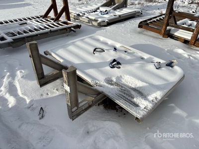 6 Ft 8 In x 4 Ft 3 In Kopbord