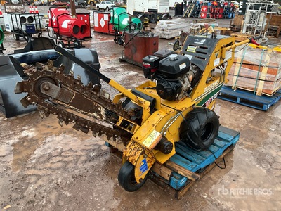 2018 Vermeer RTX130 Walk Behind Trancheuse