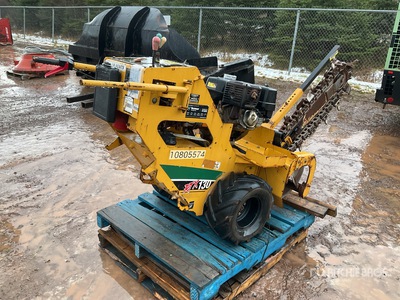 2018 Vermeer RTX130 Walk Behind Scavatrincea