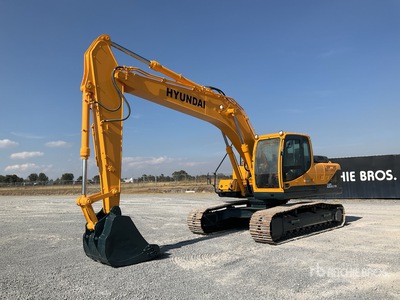 2014 Hyundai R220LC-9S Excavadora Hidraulica / 油圧ショベル