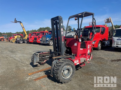 2016 Moffett M8 55.4 5500 lb 3x3 Truck Mounted Forklift