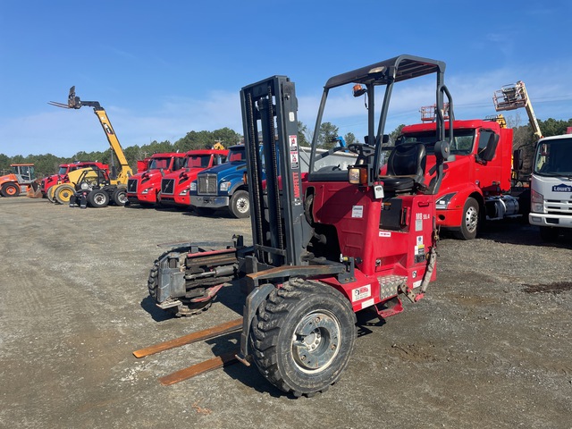 2016 Moffett M8 55.4 5500 lb 3x3 Truck Mounted Forklift