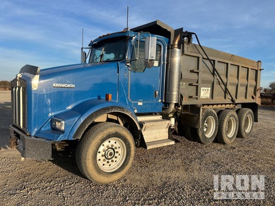 2007 Kenworth 8x4 3-Achs Kipper-Lkw