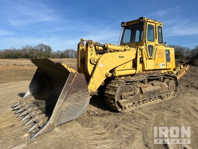 1985 Cat 973 Crawler Loader