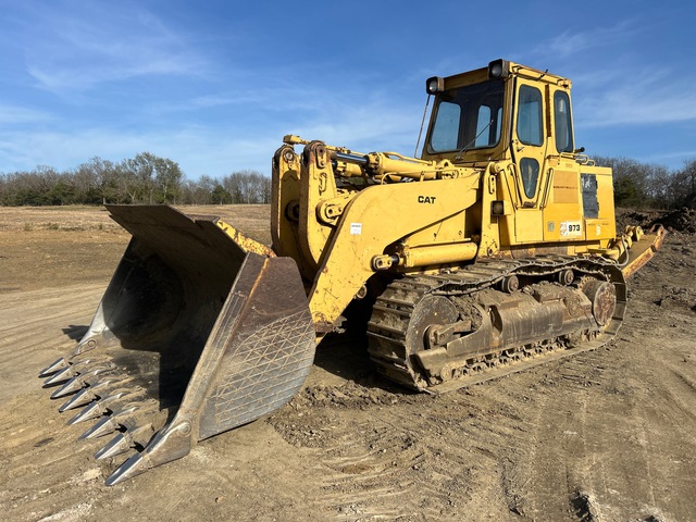1982 Cat 973 Crawler Loader 1982 Cat 973 Crawler Loader