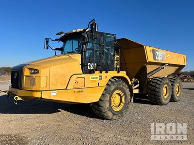 2019 Cat 735 Tombereau