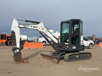 2011 Bobcat E35 Mini Excavator
