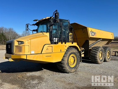 2019 Cat 735 Tombereau