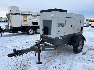 2015 Wacker Neuson G25 18.7 kW Mobile Zestaw prądotwórczy