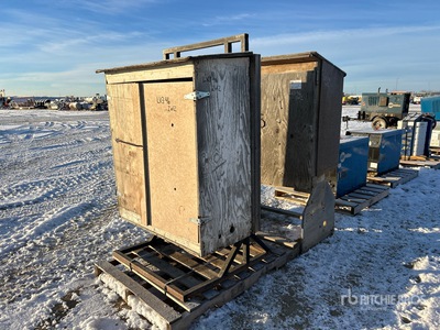 Quantity of (2) Portable Power Distribution Panel