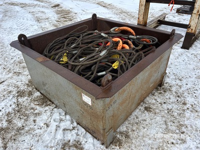 Material Basket Różne. Osprzęt budowlany - Fits Crane