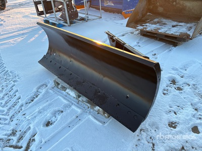 Bobcat 84 in Skid Steer Snow Blade