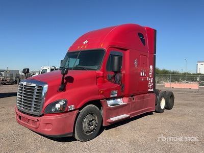2015 Freightliner Cascadia 125 6x4 T/A Sleeper Truck Tractor