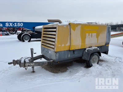 2014 Atlas Copco XAS750-JD IT4 750 cfm Mobile Compresseur à air