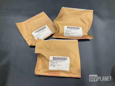 (22) Peerless Instrument 10380 Plain Seals