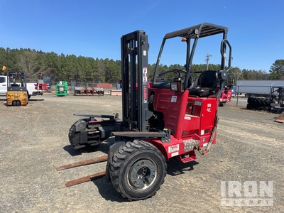 2016 Moffett M8 55.4 5500 lb 3x3 Truck Mounted Forklift