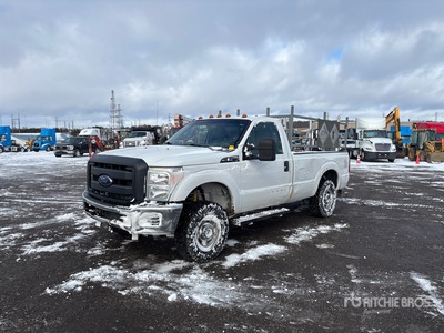 2015 Ford F-250 XL 4x4 Pickup