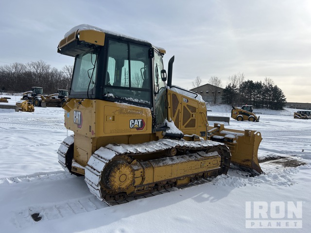 TOPADOR FRONTAL 2021 CATERPILLAR D3