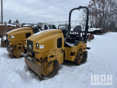 2021 Cat CB2.7 Double Drum Roller