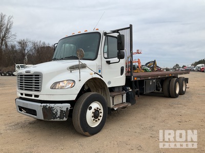 2015 Freightliner M2 106 6x4 Flatbed Truck