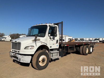 2013 Freightliner M2 106 6x4 T/A 6x4 Flatbed Truck