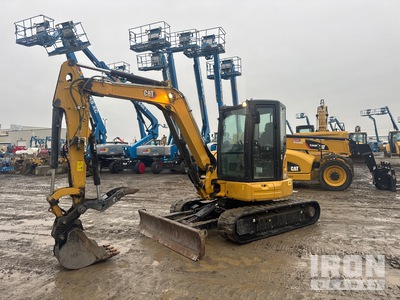 2021 Cat 305E2CR Mini-pelle