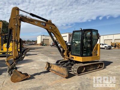 2024 Cat 306 CR Mini-pelle