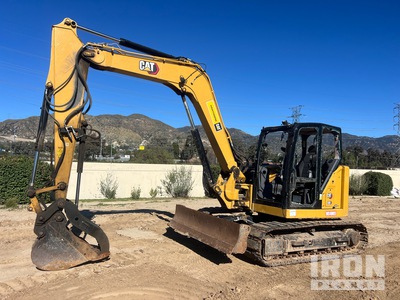 2022 Cat 308C CR Excavatrice sur chenilles