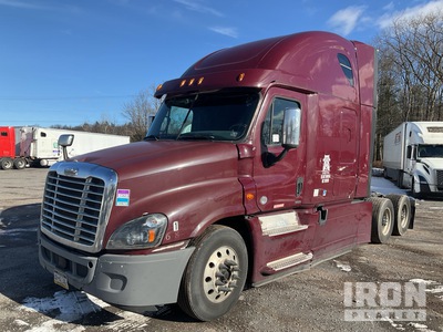 2016 Freightliner Cascadia 125 6x4 Tracteur routier couchette