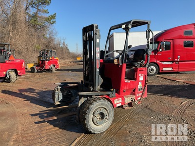 2016 Moffett M8 55.4 5500 lb 3x3 Truck Mounted Forklift