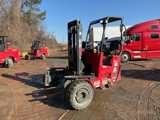 2016 Moffett M8 55.4 5500 lb 3x3 Truck Mounted Forklift 2016 Moffett M8 55.4 5500 lb 3x3 Truck Mounted Forklift